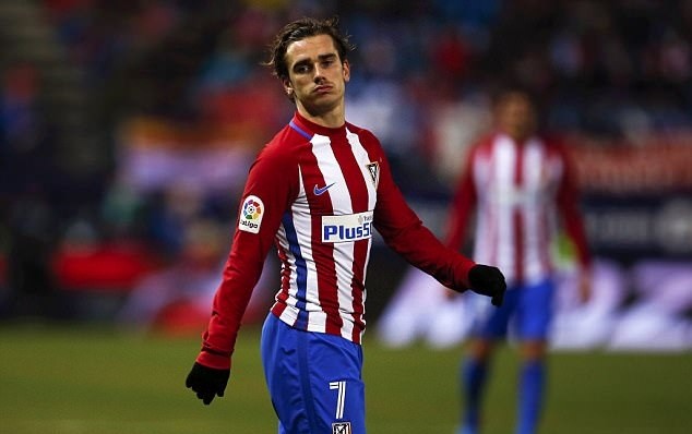 Chi 155 triệu, và Man Utd sẽ có Griezmann - Bóng Đá