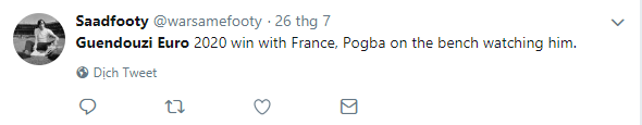 Góp công hủy diệt PSG, tân binh Arsenal được đánh giá hơn cả Pogba - Bóng Đá
