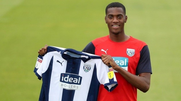 sao trẻ man city cập bến west brom Tosin Adarabioyo. - Bóng Đá