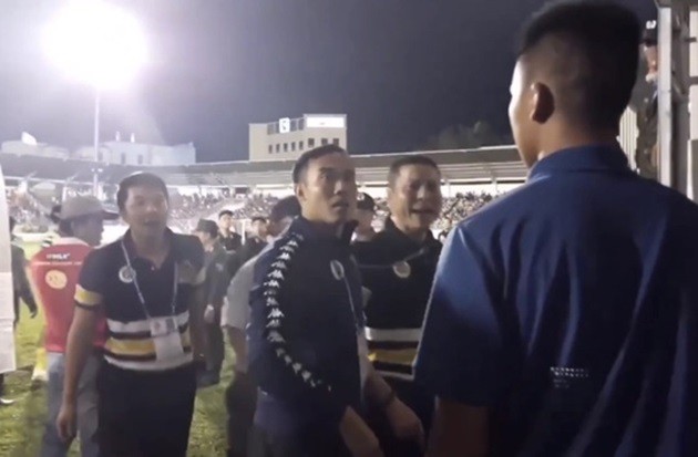 Người bị tố đã chặn đánh HLV Hà Nội FC nói gì? - Bóng Đá