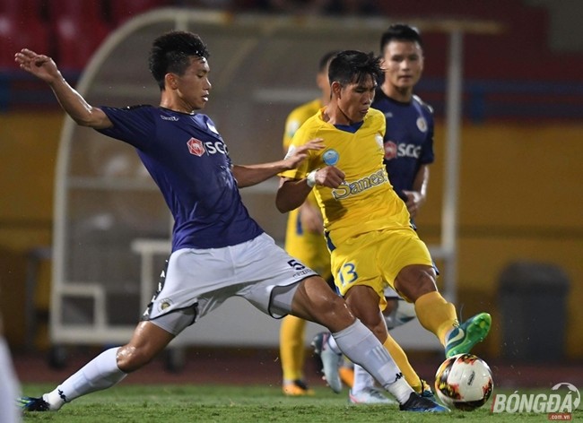 Sao trẻ U23 tỏa sáng, Hà Nội đè bẹp Sanna Khánh Hòa - Bóng Đá