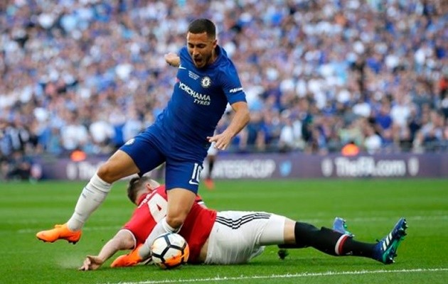 Phil Jones: 'Tôi sẽ không mất mặt trước Hazard lần nữa' - Bóng Đá