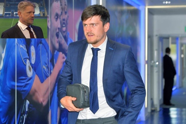 Maguire nhận được sự ủng hộ của Schmeichel - Bóng Đá