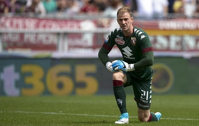 Man City đi du đấu, kiên quyết để Joe Hart ở nhà - Bóng Đá