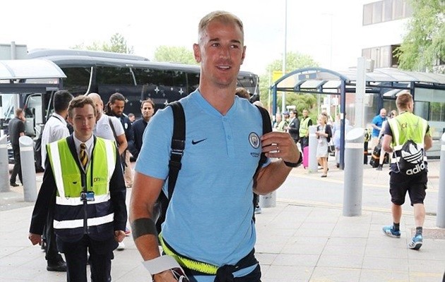 Pep Guardiola CHỐT tương lai của Joe Hart tại Man City - Bóng Đá