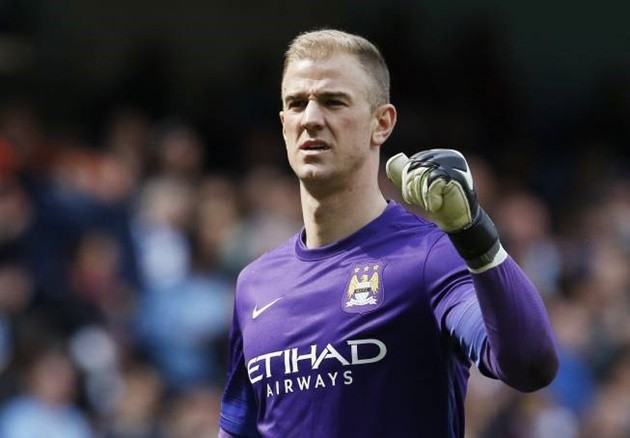 West Ham gia nhập cuộc đua lấy chữ kí Joe Hart - Bóng Đá