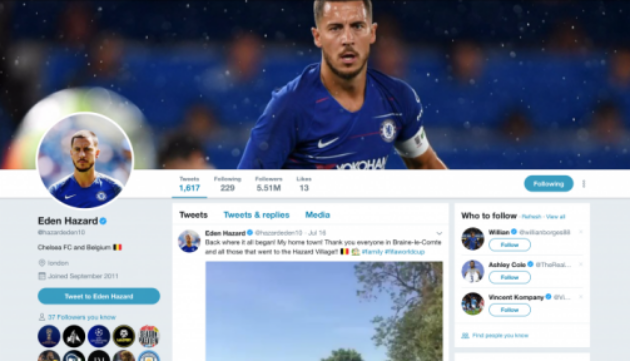 hazard băng đội trưởng của chelsea - Bóng Đá