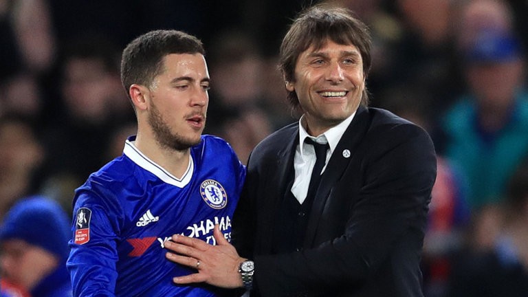 Eden Hazard: 