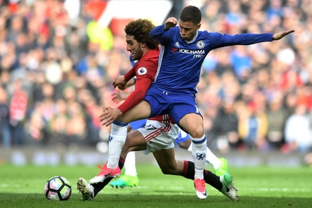 Huyền thoại M.U chỉ Hazard cách để trở thành Messi - Bóng Đá