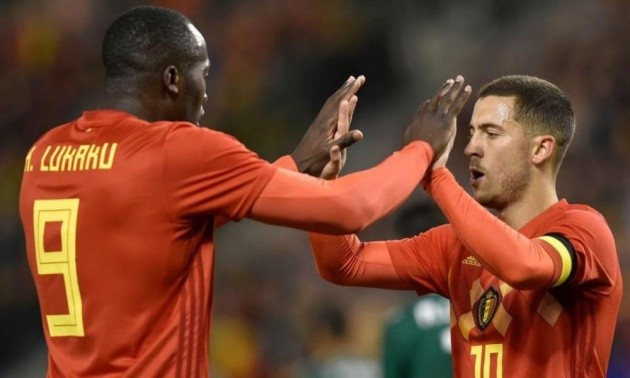Hazard buộc tội Lukaku 'mất tích' trong suốt hiệp 1 trận đấu với Panama - Bóng Đá