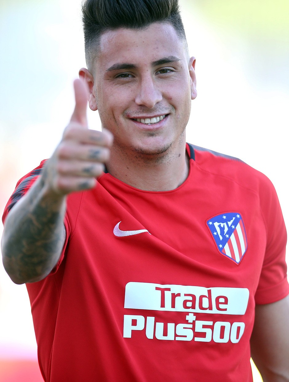Ảnh tập Atletico - Bóng Đá