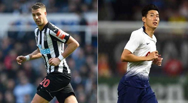 18h30 ngày 11/08: Newcastle United vs Tottenham Hotspur - Bóng Đá