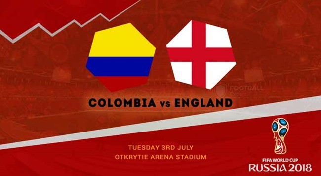 DỰ ĐOÁN và tỉ lệ cược: Colombia - Anh - Bóng Đá