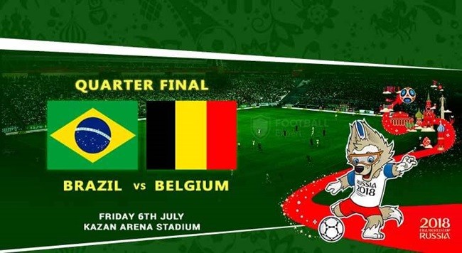 DỰ ĐOÁN và tỉ lệ cược: Brazil - Bỉ - Bóng Đá