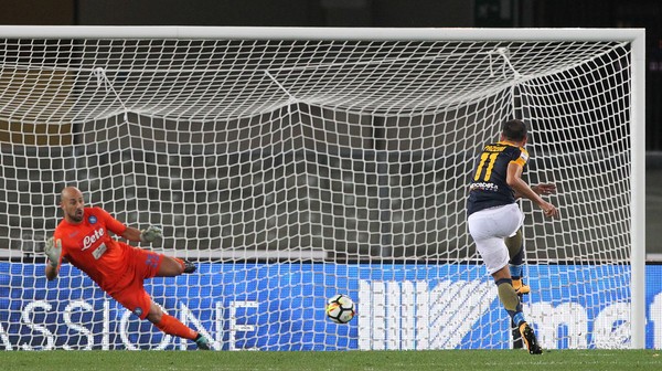 Hellas Verona 1-3 Napoli: Gửi lời thách thức - Bóng Đá