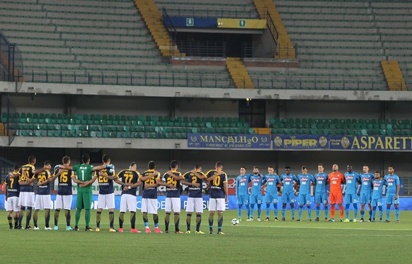 Hellas Verona 1-3 Napoli: Gửi lời thách thức - Bóng Đá
