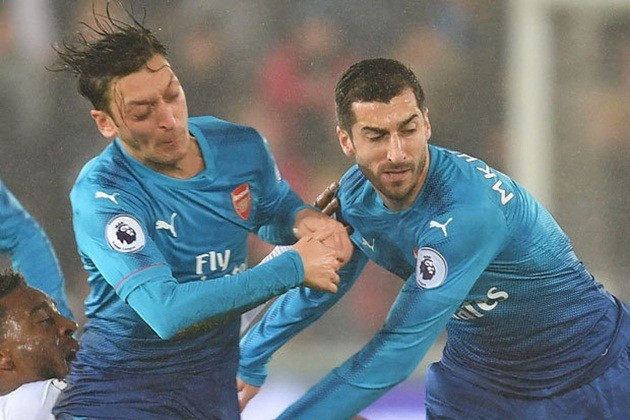 Vì sao Mkhitaryan sẽ vượt qua Ozil? - Bóng Đá