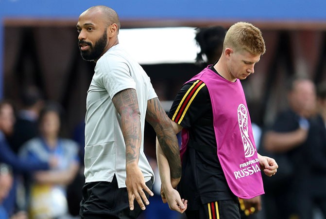 Thierry Henry và cuộc chơi của người HLV đứng trong bóng tối - Bóng Đá
