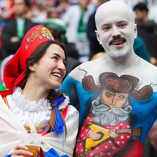 Những hình ảnh hài hước nhất tại World Cup 2018 - Bóng Đá