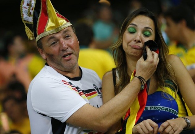 Những hình ảnh hài hước nhất tại World Cup 2018 - Bóng Đá