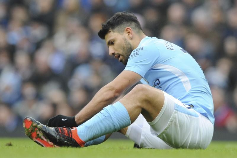 CHÍNH THỨC: Sergio Aguero nghỉ hết mùa, nguy cơ lỡ World Cup - Bóng Đá