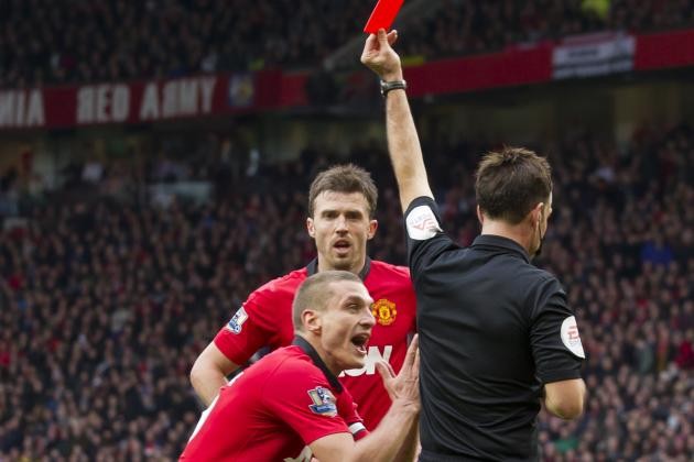 Top 7 'nam vương thẻ đỏ' trứ danh tại Premier League - Bóng Đá
