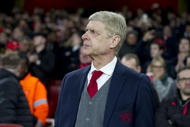 Chỉ 48 tiếng sau thông báo chi tay, Arsene Wenger đã rất 