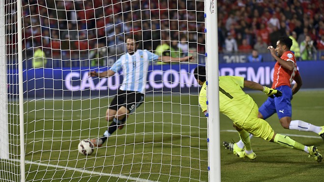 Gonzalo Higuain 'chân gỗ' ám tuyển Argentina đến bao giờ? - Bóng Đá