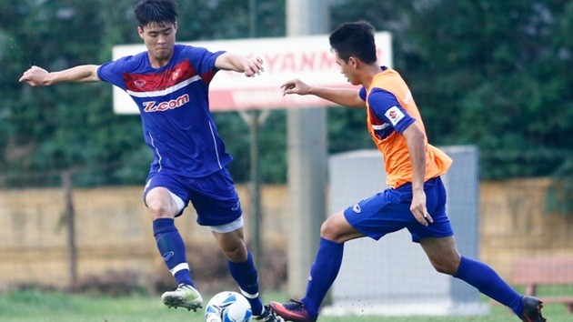 Tiền vệ trụ U22 Việt Nam: Cơn đau đầu dễ chịu của thầy Thắng - Bóng Đá