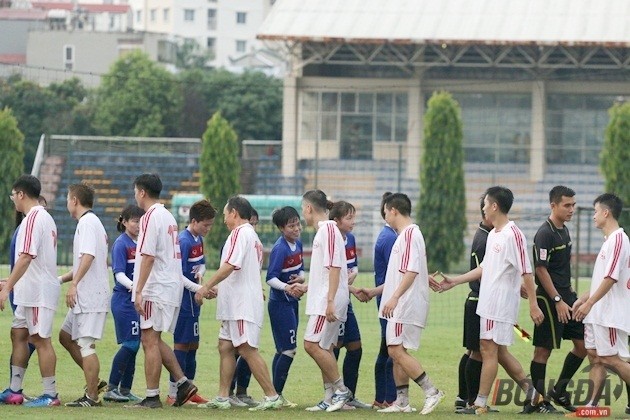 Các cô gái vàng của ĐT nữ Việt Nam khiến đấng mày râu “đo sân” - Bóng Đá