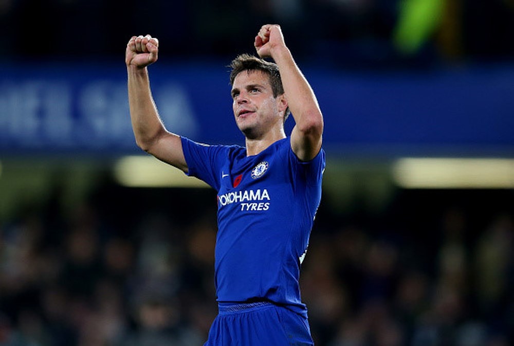 Azpilicueta: 