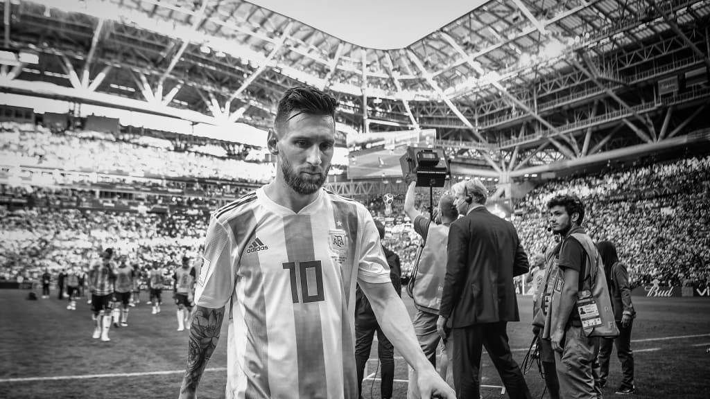 Bộ ảnh trắng đen cực chất World Cup 2018 - Bóng Đá