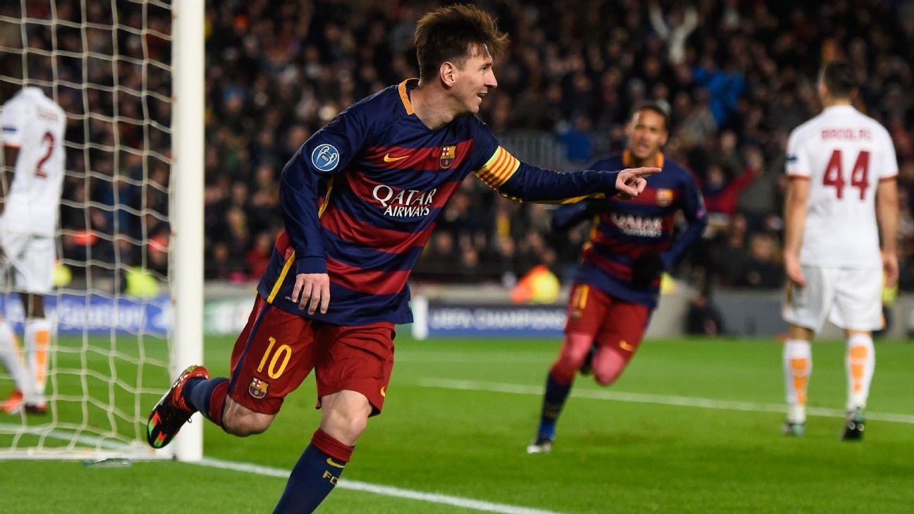 01h45 ngày 05/04, Barcelona vs AS Roma: Thập tử, nhất sinh - Bóng Đá