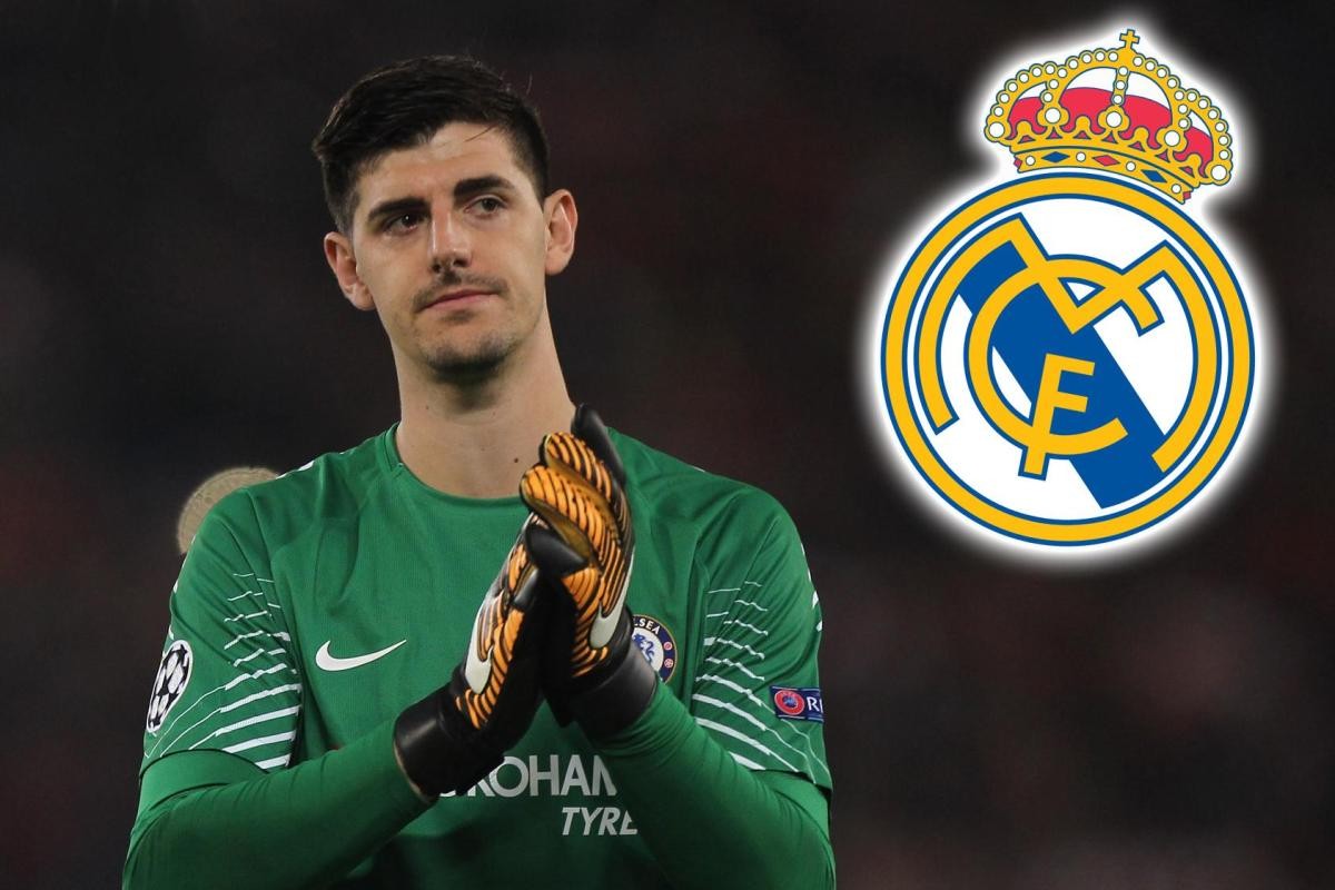 Dứt áo sang Real, Courtois phũ phàng với fan Chelsea - Bóng Đá