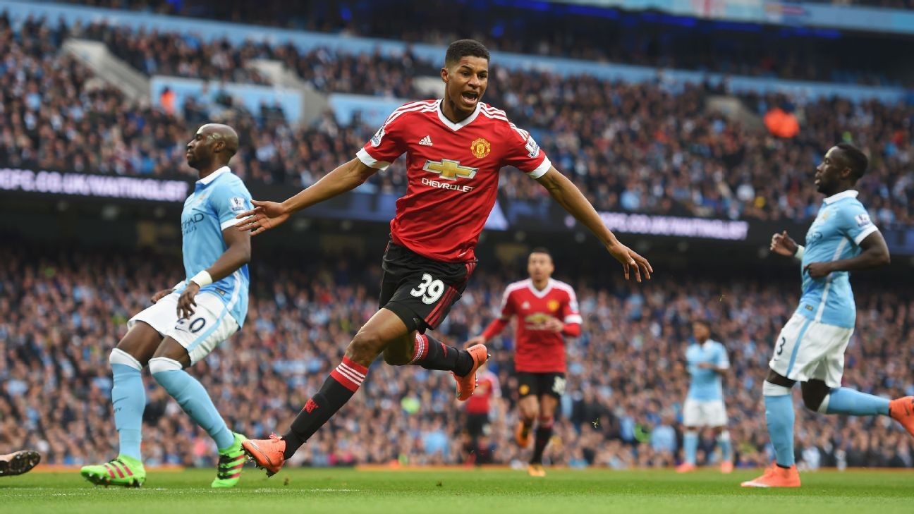 Đấu Man City, Rashford phải được đá chính - Bóng Đá