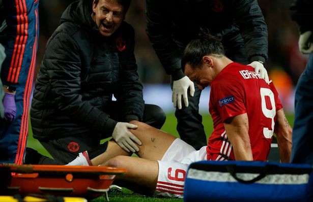 Nguy cho M.U, Ibrahimovic nghỉ hết mùa - Bóng Đá