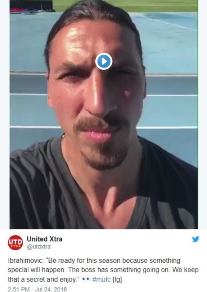 NÓNG: Ibra tiết lộ Man Utd sắp nổ 
