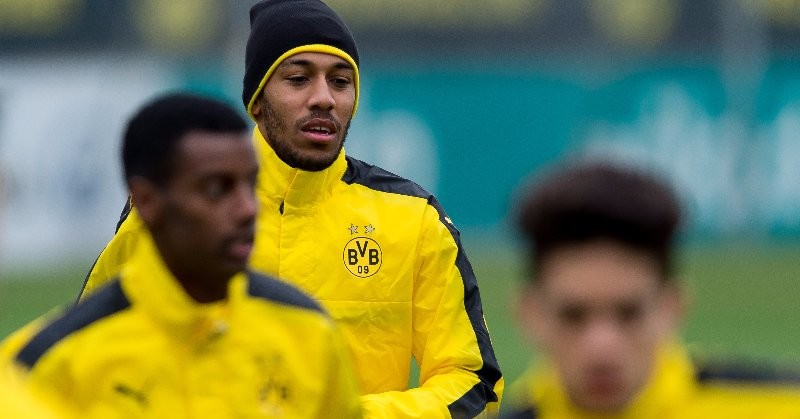 ảnh Dortmund tap luyện - Bóng Đá