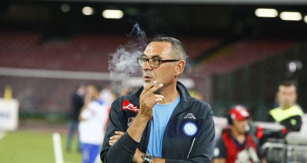 Sarri và lời cam kết kì lạ với Chelsea - Bóng Đá