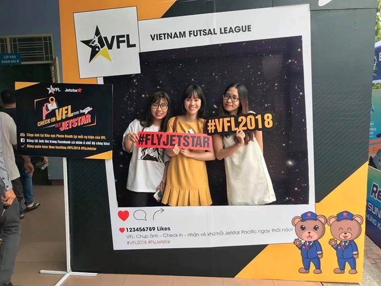 Nửa chặng đường đáng nhớ của giải Futsal VFL - Bóng Đá