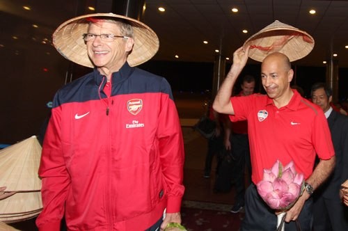 Arsene Wenger và những ước mơ ngày thơ tự vẽ nơi tim  - Bóng Đá