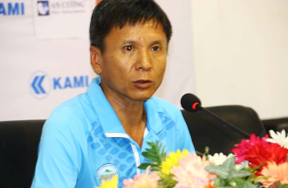  Thủ môn Tuấn Mạnh: “Tỗi luôn nỗ lực để có mặt ở ĐTQG” - Bóng Đá