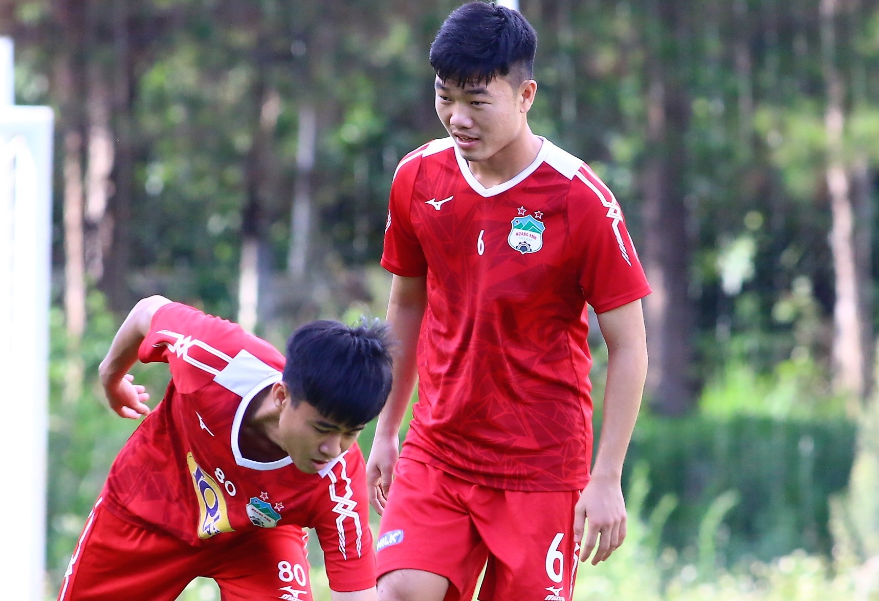 Đội trưởng Lương Xuân Trường: “Văn Đức là cầu thủ nguy hiểm nhất bên phía SLNA” - Bóng Đá