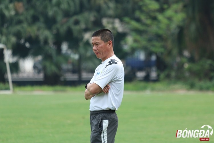 HLV Chu Đình Nghiêm: Hầu hết các đội bóng gặp Hà Nội sẽ chơi phòng ngự  - Bóng Đá