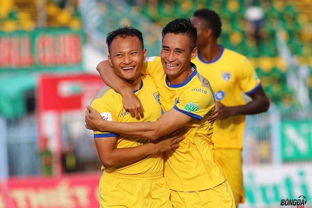  Lịch thi đấu - bảng xếp hạng vòng 15 V-League 2018 - Bóng Đá