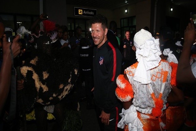 Simeone: Nigeria, Croatia hay Iceland không ngăn được Messi đâu.  - Bóng Đá