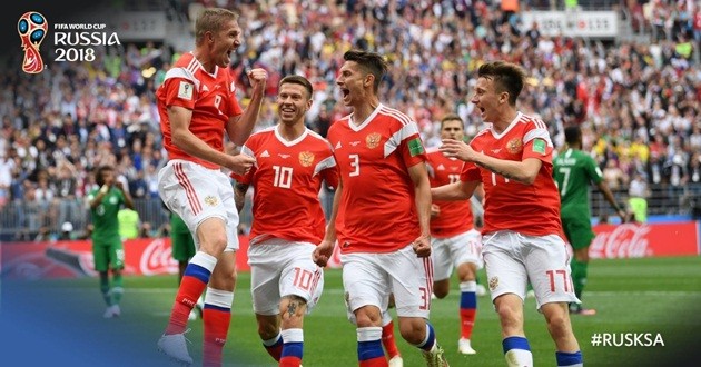 Nga xứng đáng là chủ nhà World Cup 2018 - Bóng Đá