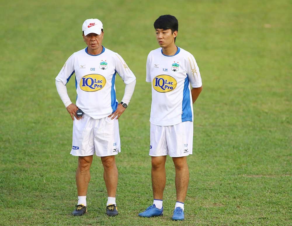 Xuân Trường, Công Phượng cười vỡ bụng với bài tập lạ của HAGL - Bóng Đá