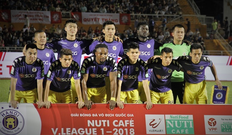 Bùng nổ hiệp 2, Hà Nội FC 