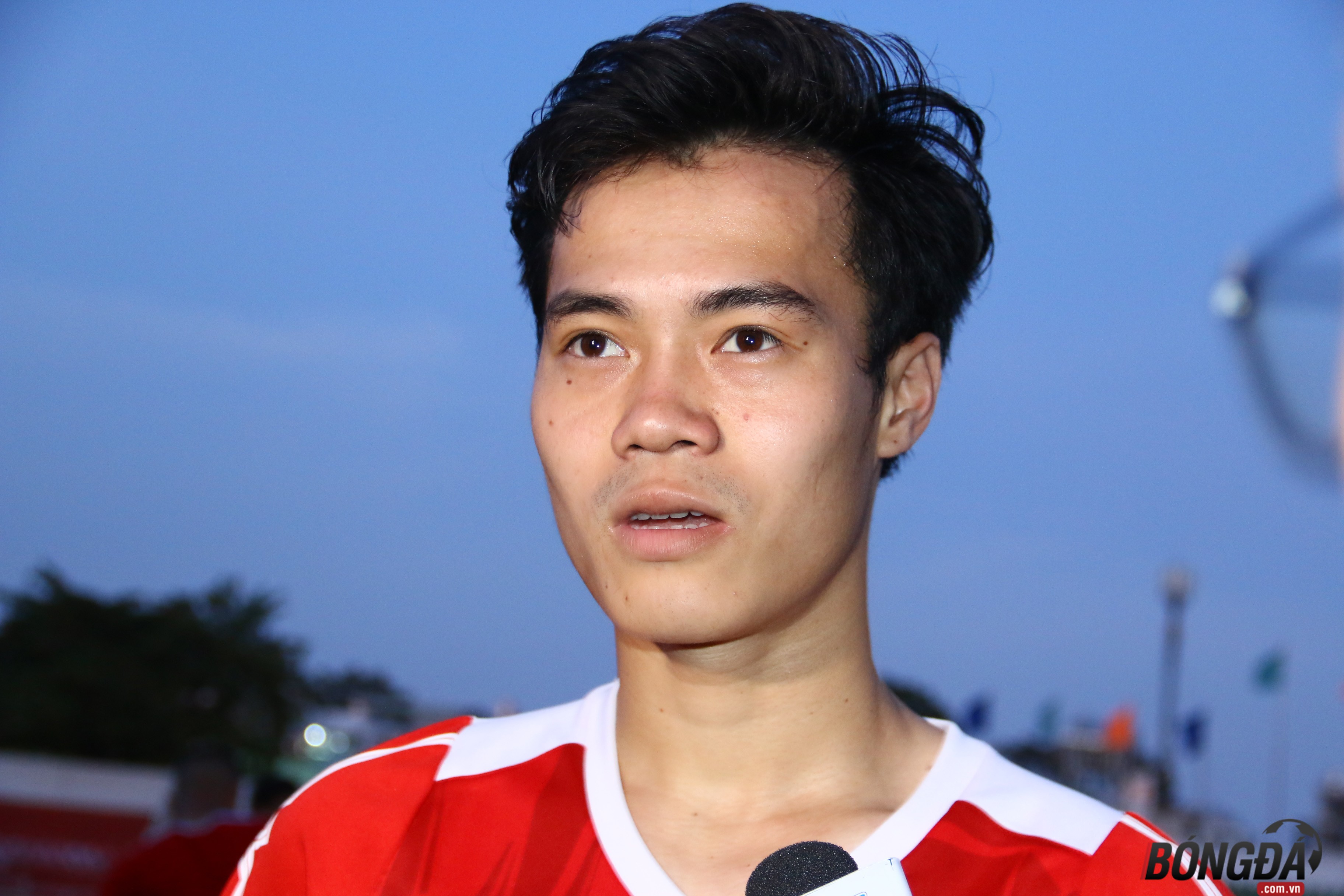 Văn Toàn muốn xé lưới Sài Gòn FC - Bóng Đá